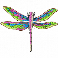 Insectes Embroidery Design 12
